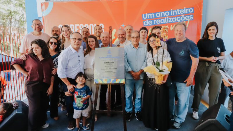 SÃO BERNARDO INAUGURA PRIMEIRA CRECHE NOTURNA MUNICIPAL DO GRANDE ABC