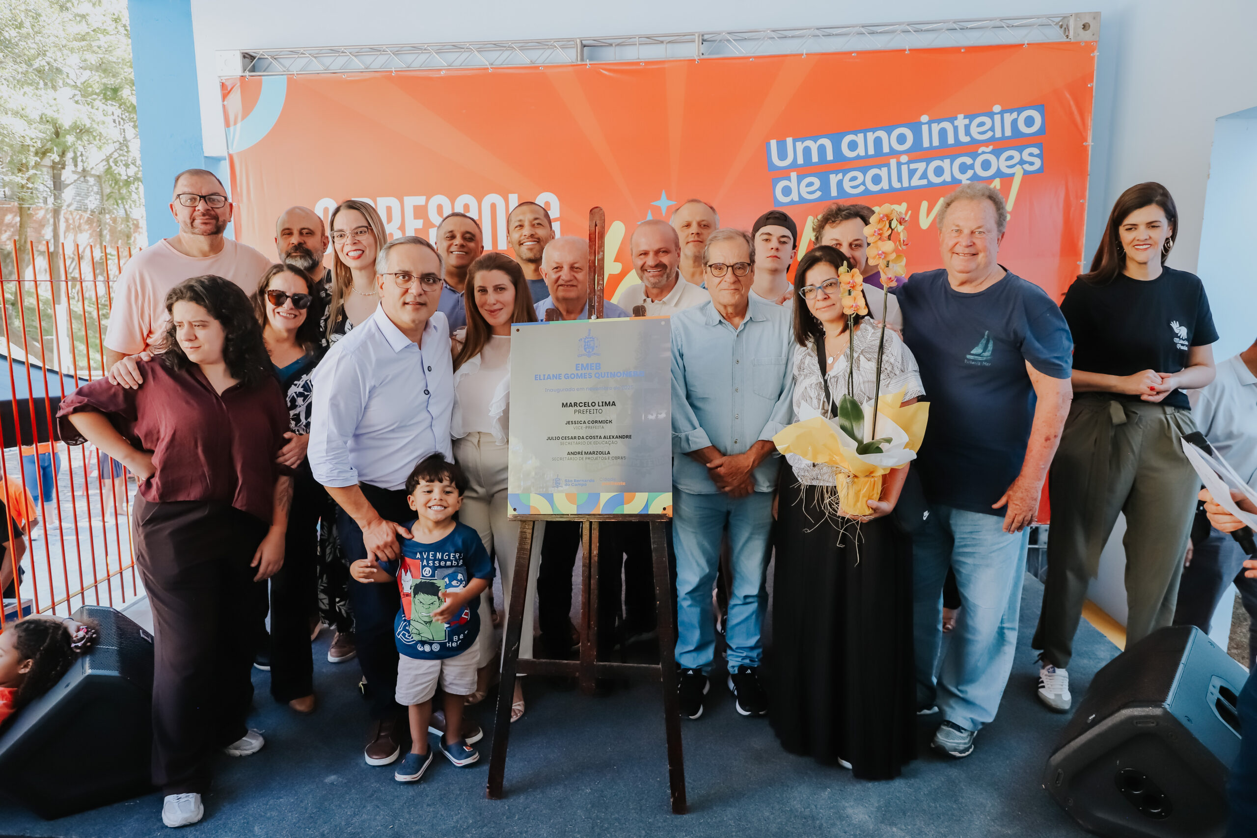 SÃO BERNARDO INAUGURA PRIMEIRA CRECHE NOTURNA MUNICIPAL DO GRANDE ABC