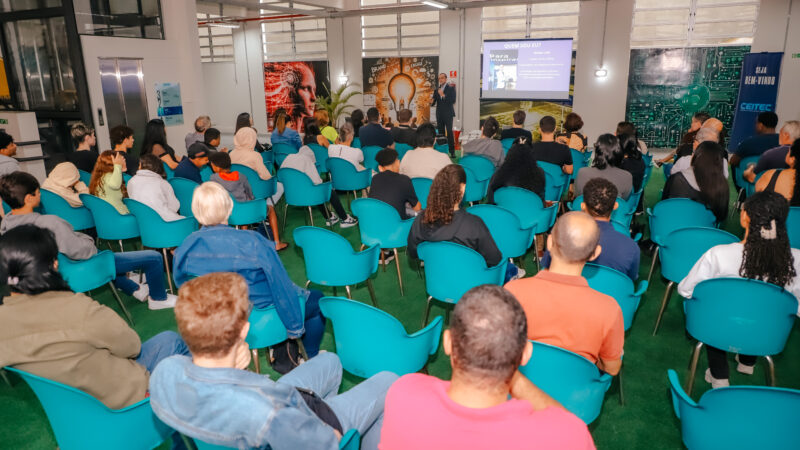 CEITEC DE SÃO BERNARDO REALIZA JORNADA DA INOVAÇÃO COM FOCO EM CARREIRAS, INSPIRAÇÃO E INCLUSÃO