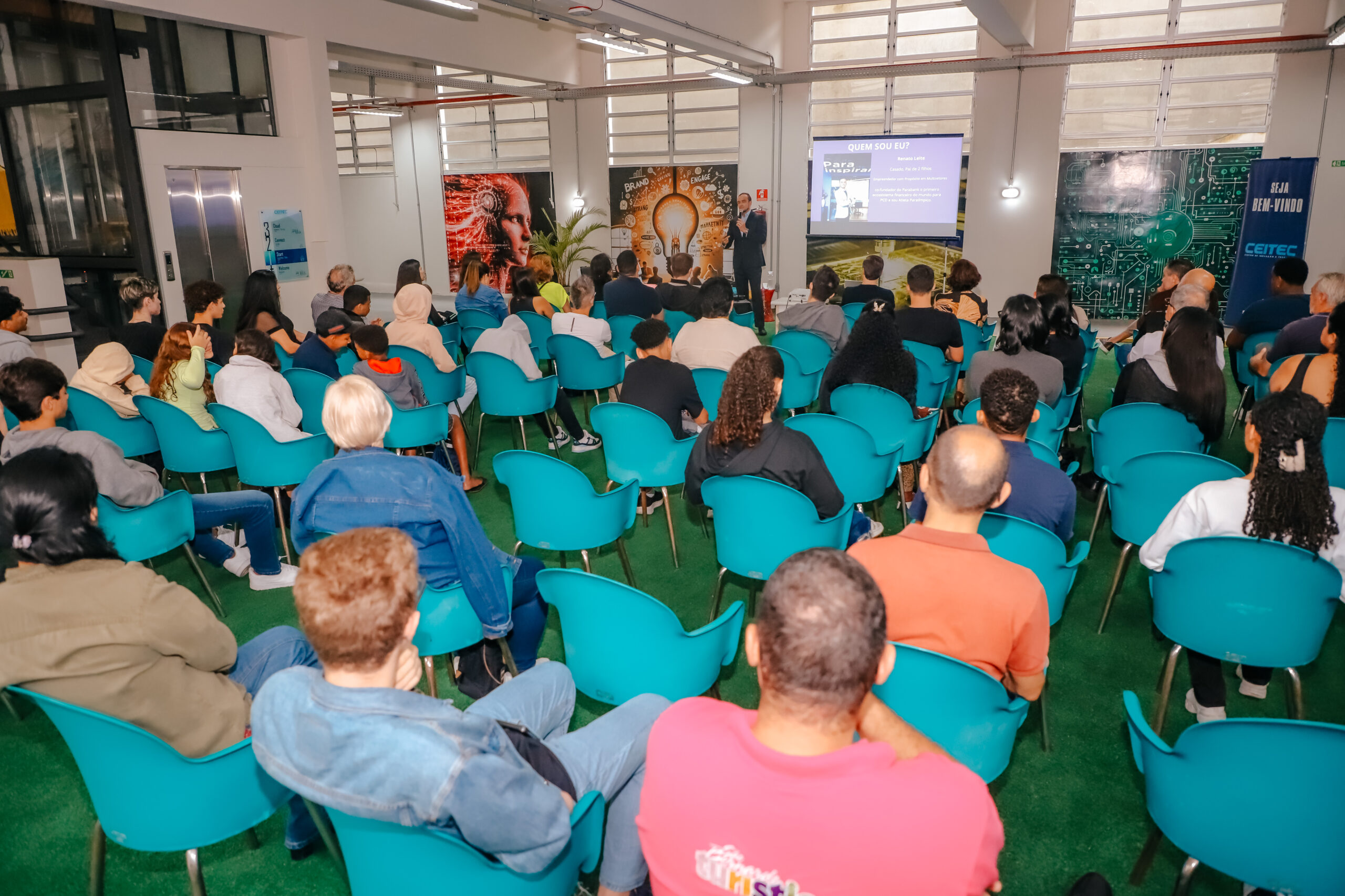 CEITEC DE SÃO BERNARDO REALIZA JORNADA DA INOVAÇÃO COM FOCO EM CARREIRAS, INSPIRAÇÃO E INCLUSÃO
