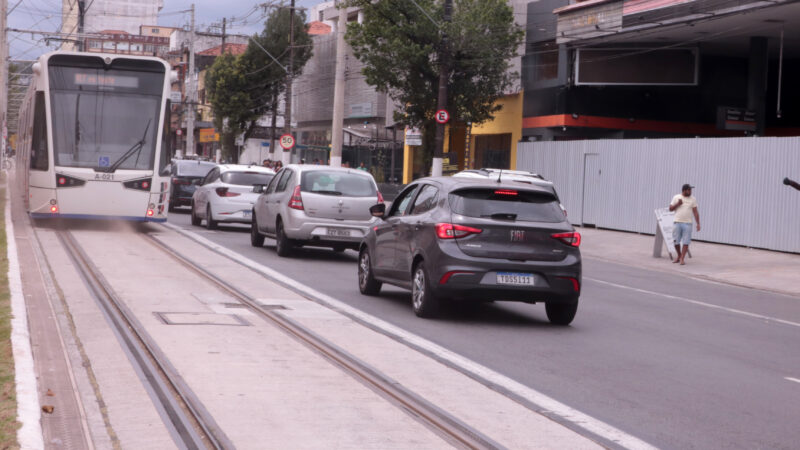 SEGUNDO TRECHO DO VLT DE SANTOS É INAUGURADO, LIGANDO CONSELHEIRO NÉBIAS AO VALONGO