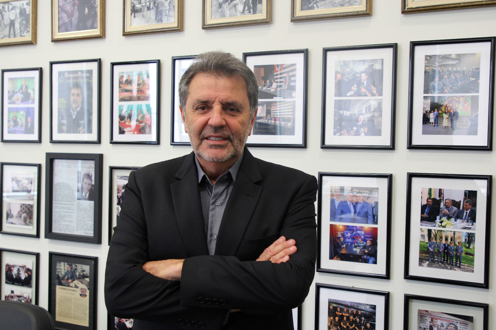 DELEGADO OSVALDO NICO GONÇALVES É O NOVO SECRETÁRIO DA SEGURANÇA PÚBLICA DE SÃO PAULO