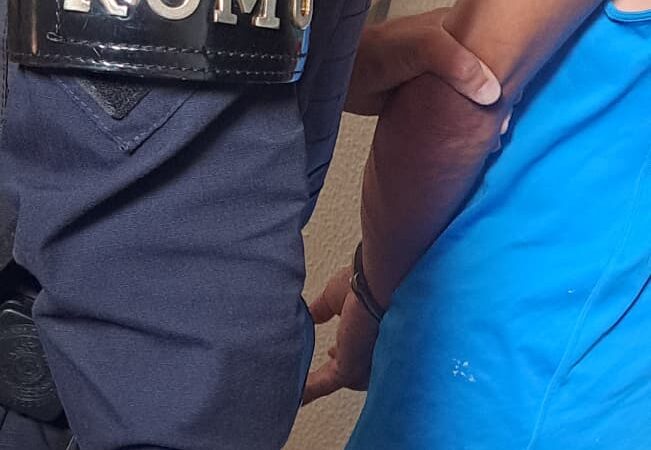 ROMU DE SÃO BERNARDO PRENDE CONDENADO A 62 ANOS POR ESTUPRO DE VULNERÁVEL