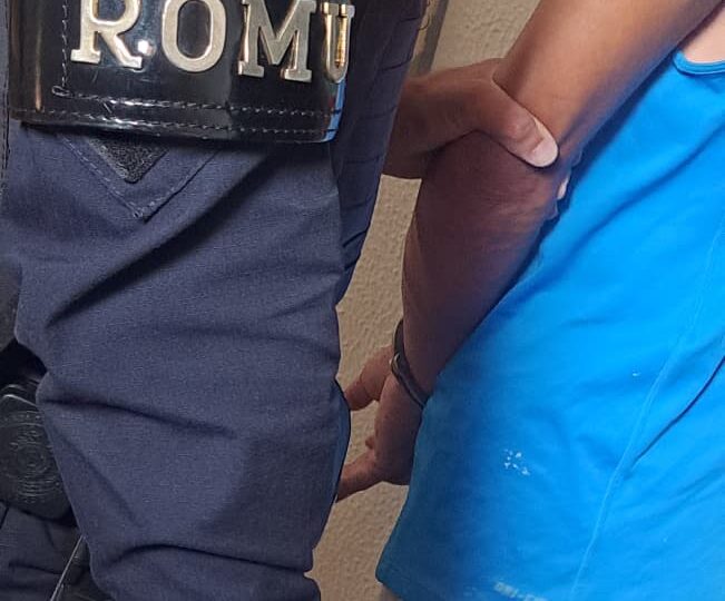 ROMU DE SÃO BERNARDO PRENDE CONDENADO A 62 ANOS POR ESTUPRO DE VULNERÁVEL