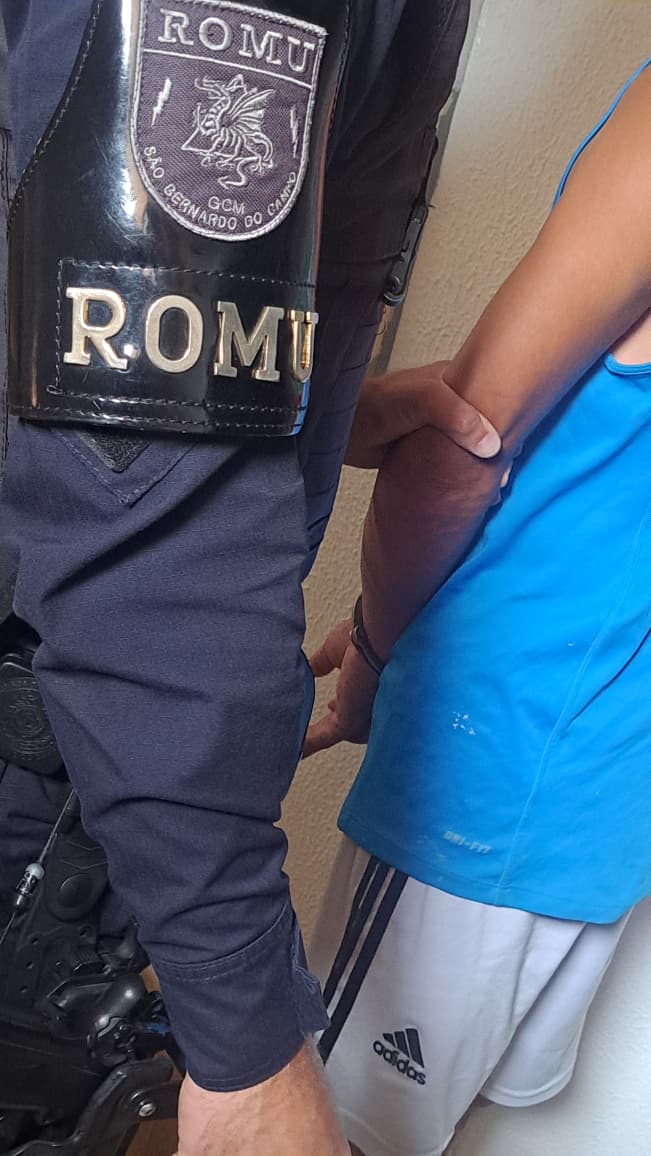 ROMU DE SÃO BERNARDO PRENDE CONDENADO A 62 ANOS POR ESTUPRO DE VULNERÁVEL