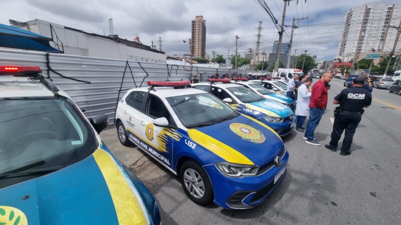 OPERAÇÃO BAIRRO MAIS SEGURO DA GCM REGISTRA 460 ATENDIMENTOS E 7 PRISÕES EM SÃO BERNARDO
