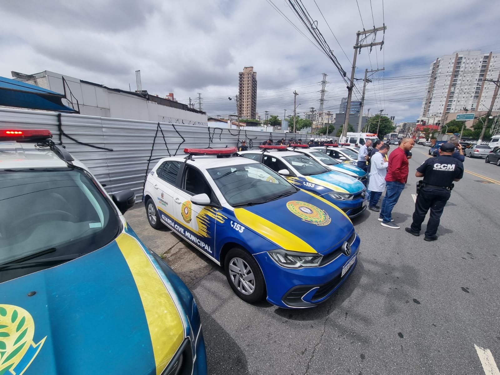 OPERAÇÃO BAIRRO MAIS SEGURO DA GCM REGISTRA 460 ATENDIMENTOS E 7 PRISÕES EM SÃO BERNARDO