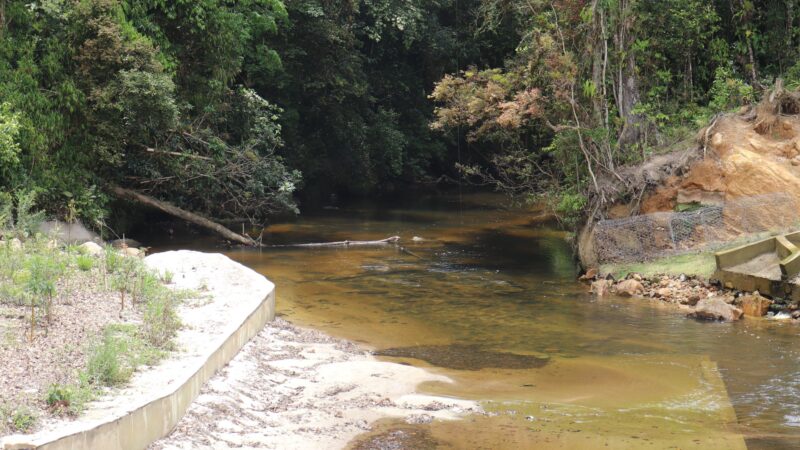 ENTREGUE OBRA DE APROVEITAMENTO DAS ÁGUAS DA BACIA DO RIO ITAPANHAÚ