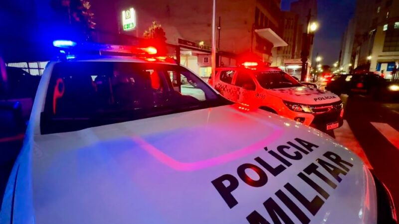 POLÍCIA MILITAR PRENDE DOIS HOMENS APÓS TENTATIVA DE ROUBO A FARMÁCIA NO BROOKLIN