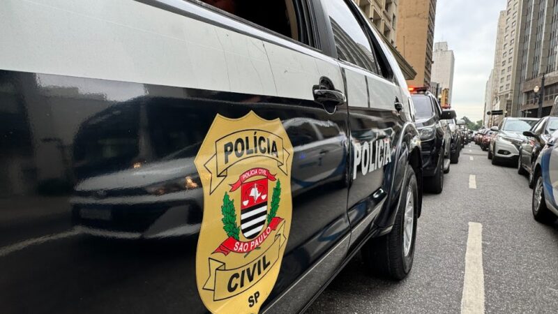 POLÍCIA CIVIL DEFLAGRA OPERAÇÃO CONTRA DESMANCHES ILEGAIS E PRENDE PAI E FILHO NA GRANDE SÃO PAULO