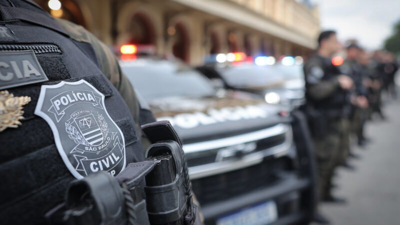 POLÍCIA CIVIL PRENDE SEGUNDO SUSPEITO DE QUADRILHA DE MOTOCICLISTAS ENVOLVIDA EM ROUBOS NA CAPITAL