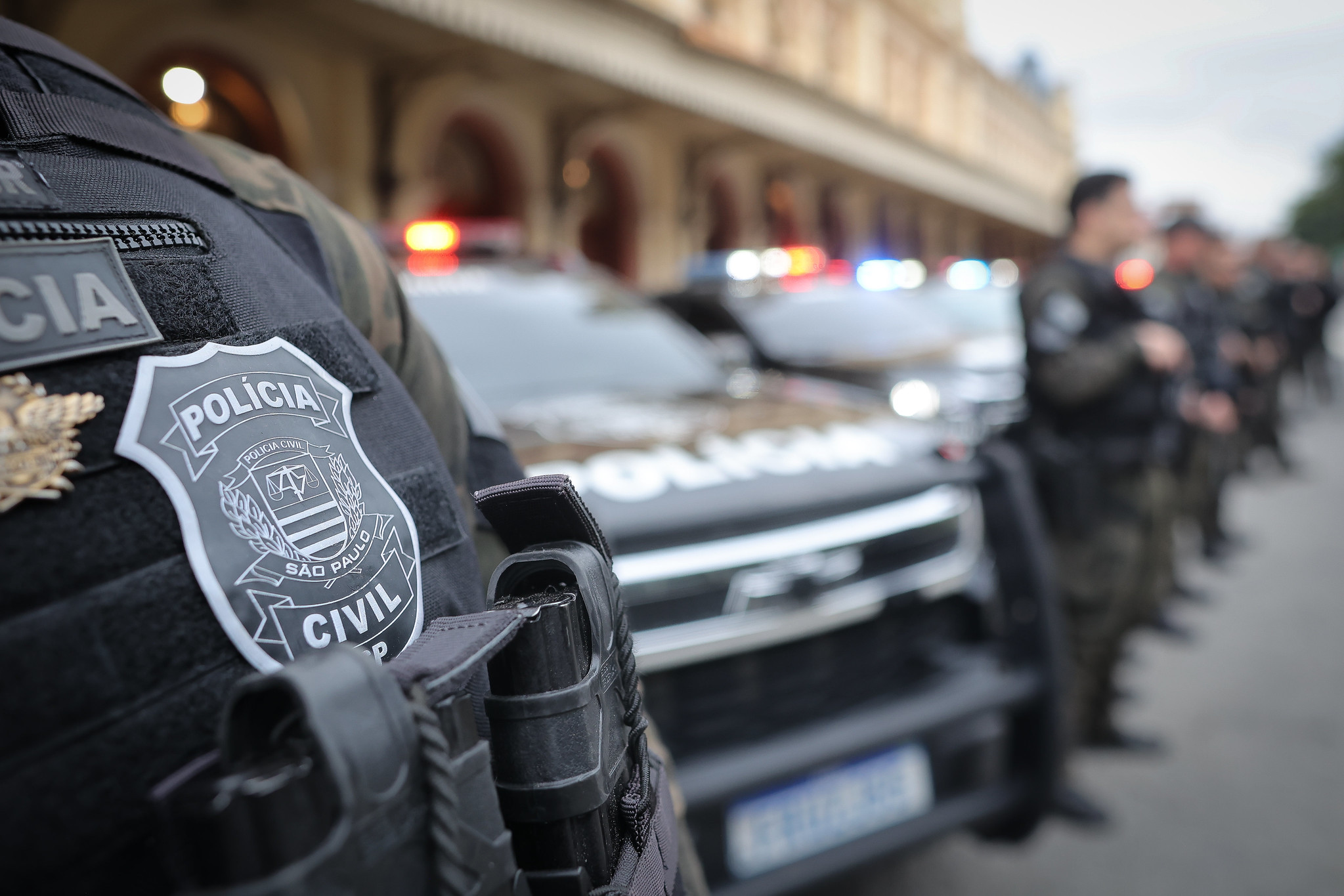 POLÍCIA CIVIL PRENDE SEGUNDO SUSPEITO DE QUADRILHA DE MOTOCICLISTAS ENVOLVIDA EM ROUBOS NA CAPITAL