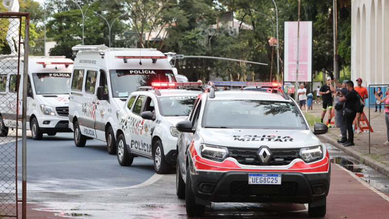 PM DE SÃO PAULO REALIZA OPERAÇÃO IMPACTO FORÇA TOTAL PARA REFORÇAR POLICIAMENTO NA CAPITAL