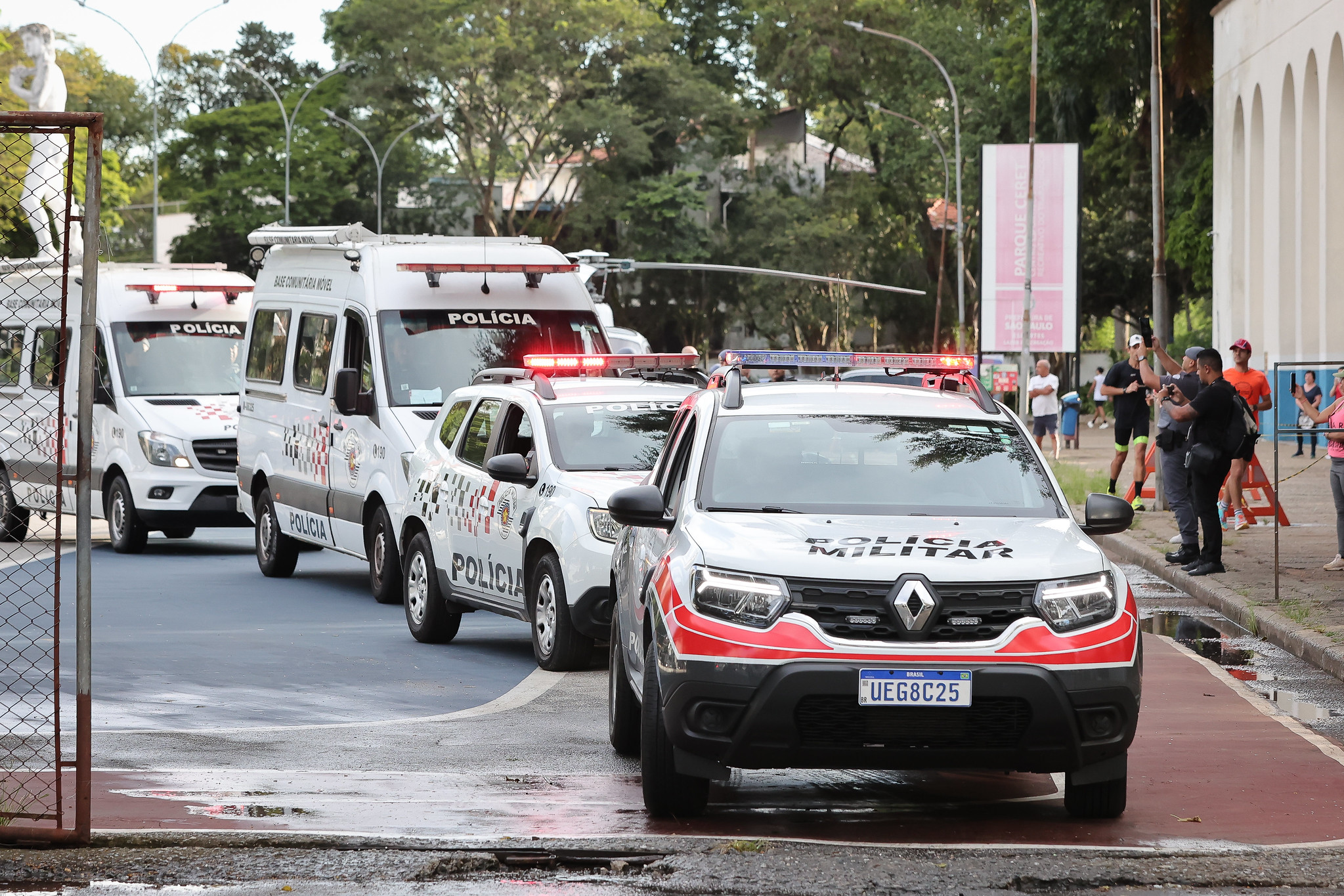PM DE SÃO PAULO REALIZA OPERAÇÃO IMPACTO FORÇA TOTAL PARA REFORÇAR POLICIAMENTO NA CAPITAL