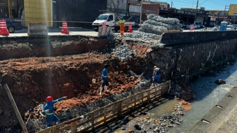 SEMASA RETOMA GESTÃO DE DRENAGEM E FORTALECE SANEAMENTO AMBIENTAL INTEGRADO EM SANTO ANDRÉ
