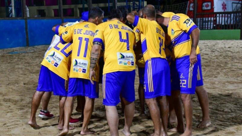 ILHABELA PROMOVE CONGRESSO TÉCNICO DO TORNEIO MUNICIPAL DE BEACH SOCCER