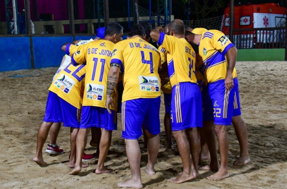 ILHABELA PROMOVE CONGRESSO TÉCNICO DO TORNEIO MUNICIPAL DE BEACH SOCCER