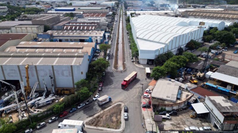 PREFEITURA DE GUARULHOS ENTREGA OBRAS DE CANALIZAÇÃO DO CÓRREGO PANAMBI EM CUMBICA