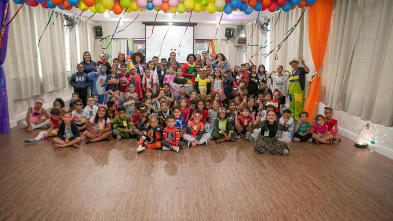 PROGRAMA ESTAÇÃO FÉRIAS ENCERRA EDIÇÃO COM MAIS DE 6 MIL CRIANÇAS ATENDIDAS EM GUARULHOS