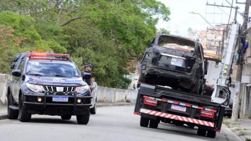 OPERAÇÃO CARRO ABANDONADO RETIRA MAIS DE MIL VEÍCULOS DAS RUAS DE SANTO ANDRÉ EM 2025