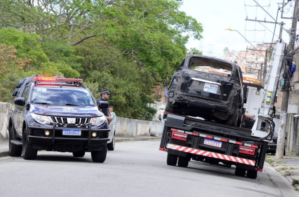 OPERAÇÃO CARRO ABANDONADO RETIRA MAIS DE MIL VEÍCULOS DAS RUAS DE SANTO ANDRÉ EM 2025