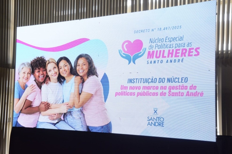 SANTO ANDRÉ CRIA NÚCLEO ESPECIAL DE POLÍTICAS PARA AS MULHERES
