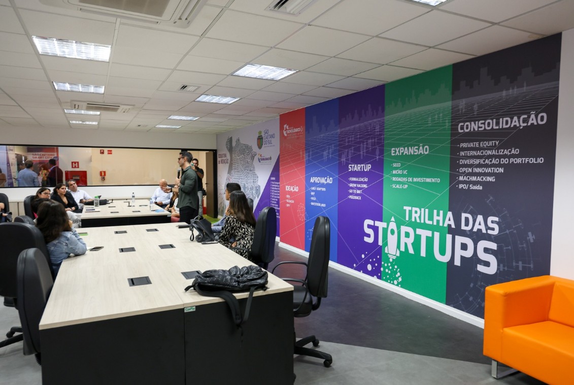 SÃO CAETANO ABRE INSCRIÇÕES PARA PROGRAMA DE RESIDÊNCIA DE STARTUPS