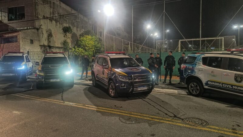 GCM DE SÃO BERNARDO INTENSIFICA OPERAÇÕES E GARANTE TRANQUILIDADE NA REGIÃO DO BATISTINI
