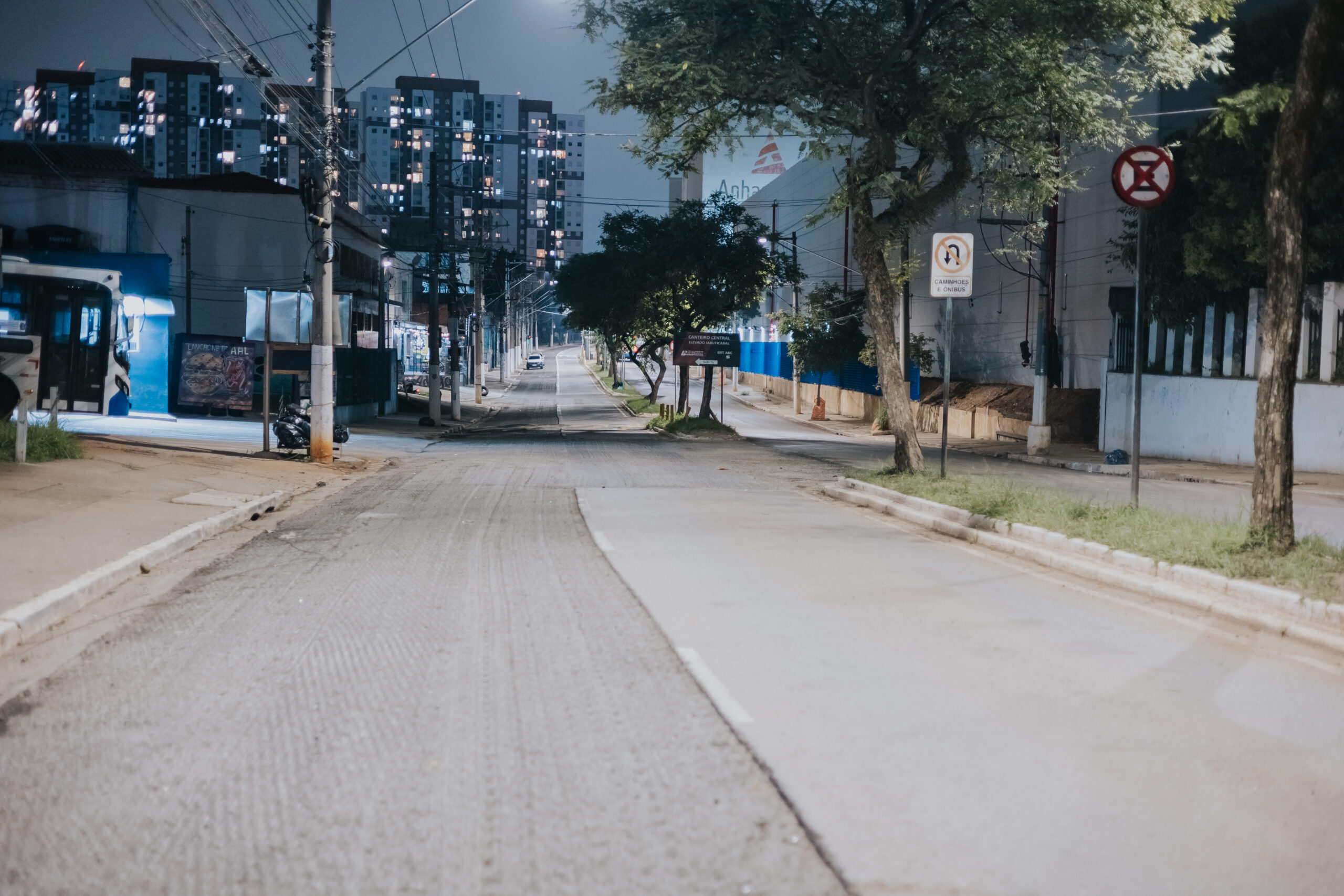 PREFEITURA DE SÃO BERNARDO CONCLUI RECAPEAMENTO DA AVENIDA DR. RUDGE RAMOS