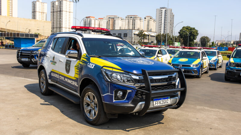 ROMU DE SÃO BERNARDO CUMPRE MANDADO DE PRISÃO CONTRA FORAGIDO DA JUSTIÇA DURANTE PATRULHAMENTO