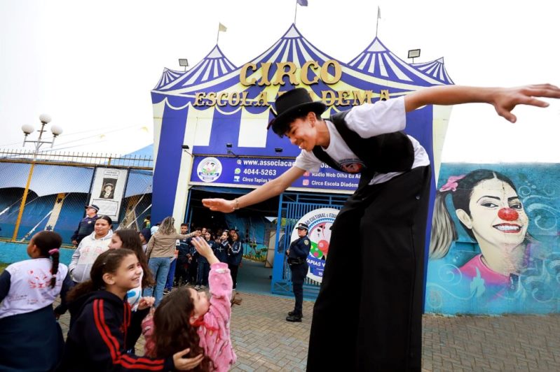 DIADEMA OFERECE PROGRAMAÇÃO GRATUITA DE FÉRIAS PARA CRIANÇAS E ADOLESCENTES EM VÁRIOS PONTOS DA CIDADE