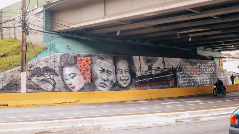 PROGRAMA “GRAFITANDO SBC” LEVA ARTE URBANA A MUROS DA CIDADE E COMBATE A PICHAÇÃO