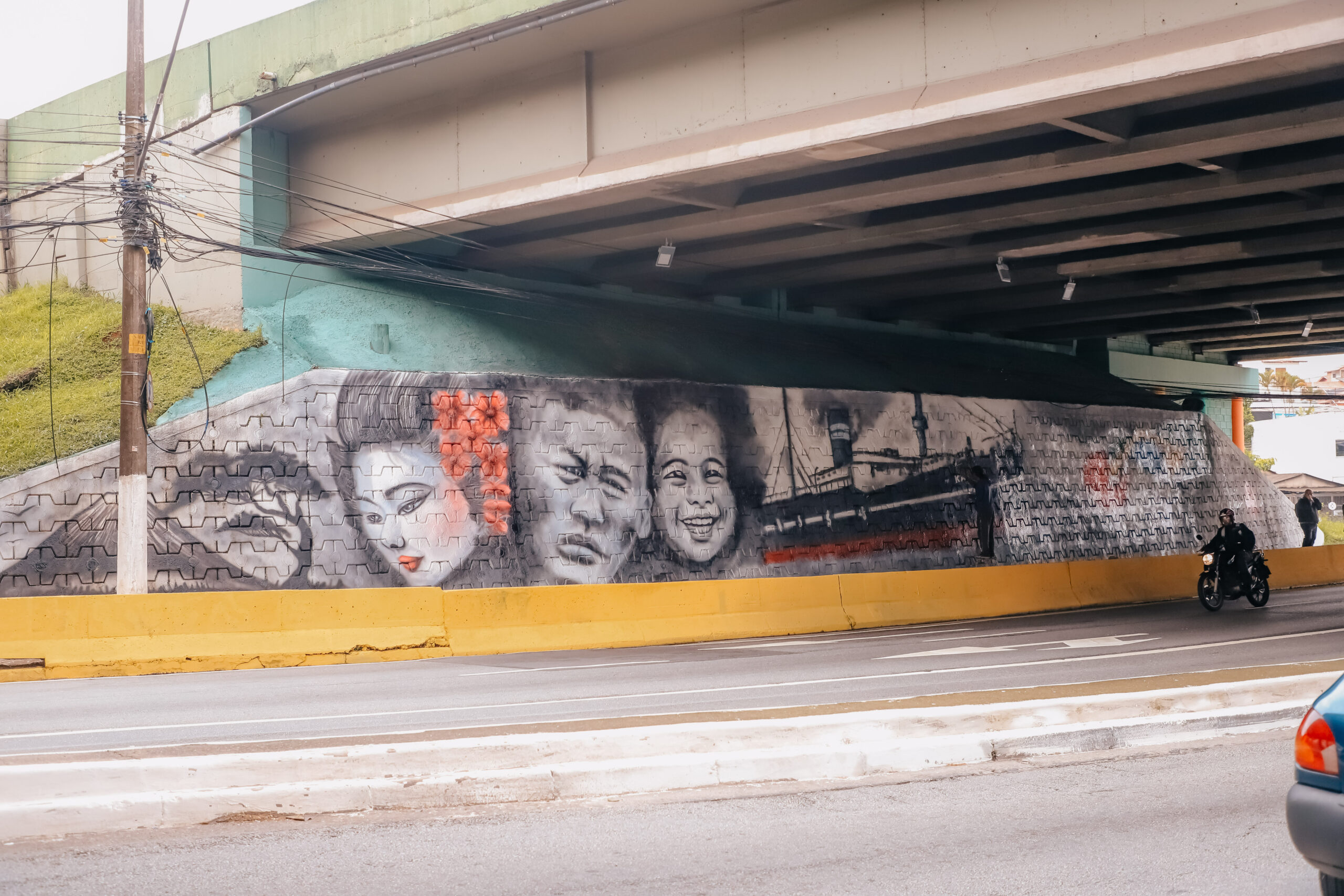 PROGRAMA “GRAFITANDO SBC” LEVA ARTE URBANA A MUROS DA CIDADE E COMBATE A PICHAÇÃO