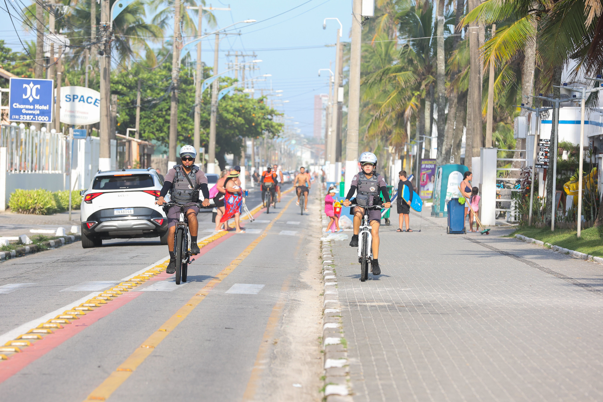 OPERAÇÃO VERÃO INTEGRADA REDUZ ROUBOS NO LITORAL PAULISTA