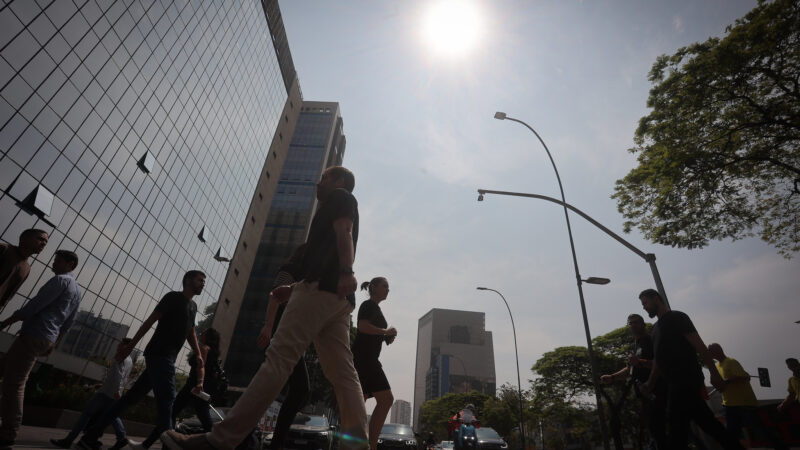 SÃO PAULO TERÁ VARIAÇÃO DE NEBULOSIDADE E RISCO DE TEMPORAIS NESTA QUARTA-FEIRA