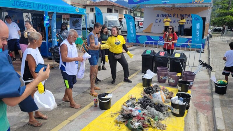 UBATUBA RECEBE 6ª ETAPA DO VERÃO NO CLIMA 2025/26 COM MUTIRÃO DE LIMPEZA E ATIVIDADES CULTURAIS