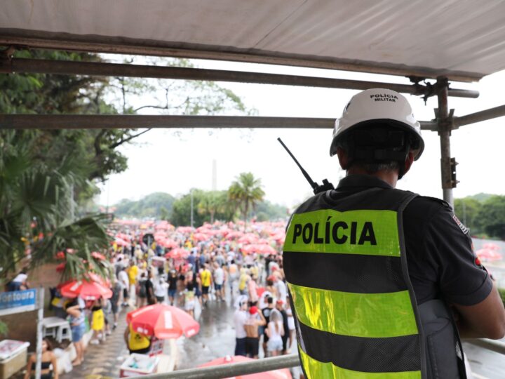 POLÍCIAS DE SÃO PAULO INICIAM ESQUEMA ESPECIAL DE SEGURANÇA PARA O CARNAVAL 2026 COM REFORÇO DE EFETIVO, DRONES E AERONAVES