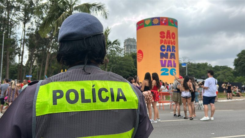 FORÇAS DE SEGURANÇA RECUPERAM MAIS DE 60 CELULARES NO CARNAVAL EM SP