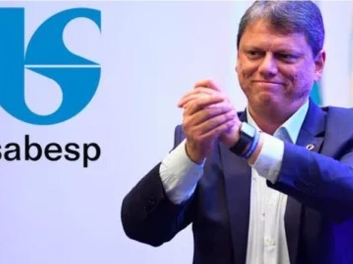 EM ANO DE ELEIÇÃO, SABESP VIRA DOR DE CABEÇA PARA TARCÍSIO DE FREITAS
