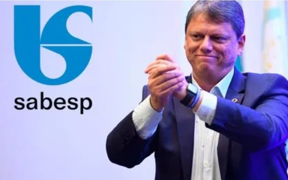EM ANO DE ELEIÇÃO, SABESP VIRA DOR DE CABEÇA PARA TARCÍSIO DE FREITAS