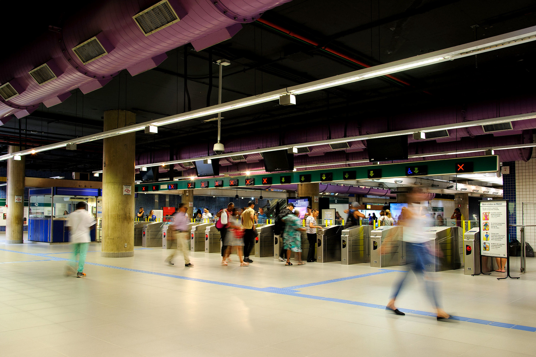 CPTM E METRÔ TERÃO OPERAÇÃO 24 HORAS DURANTE O CARNAVAL EM SÃO PAULO