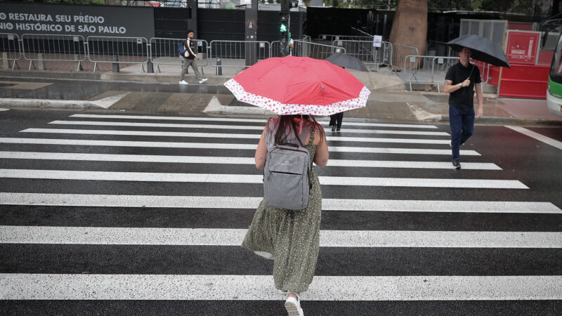 ESTADO SEGUE EM ALERTA PARA PANCADAS DE VERÃO NESTA QUARTA (11)