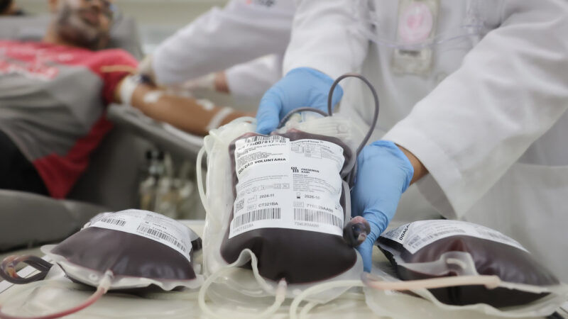 PRÓ-SANGUE LANÇA CAMPANHA “ANTES DA FOLIA, DOE SANGUE” PARA REFORÇAR ESTOQUES NO CARNAVAL