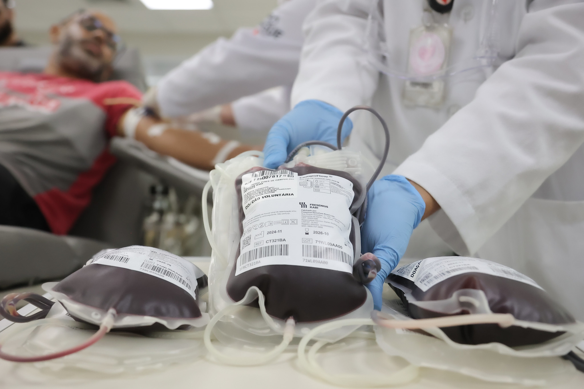 PRÓ-SANGUE LANÇA CAMPANHA “ANTES DA FOLIA, DOE SANGUE” PARA REFORÇAR ESTOQUES NO CARNAVAL