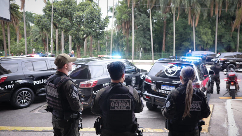 POLÍCIA CIVIL REALIZA OPERAÇÃO “PRIMEIRA IMPRESSÃO” CONTRA QUADRILHA DE ESTELIONATO NO INTERIOR DE SÃO PAULO