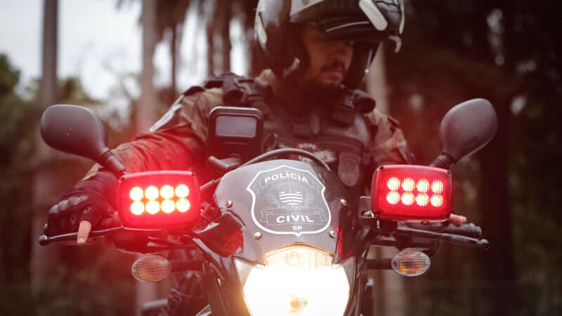 OPERAÇÃO CILINDRADA CUMPRE 63 MANDADOS CONTRA QUADRILHA DE ROUBO DE MOTOS EM SP