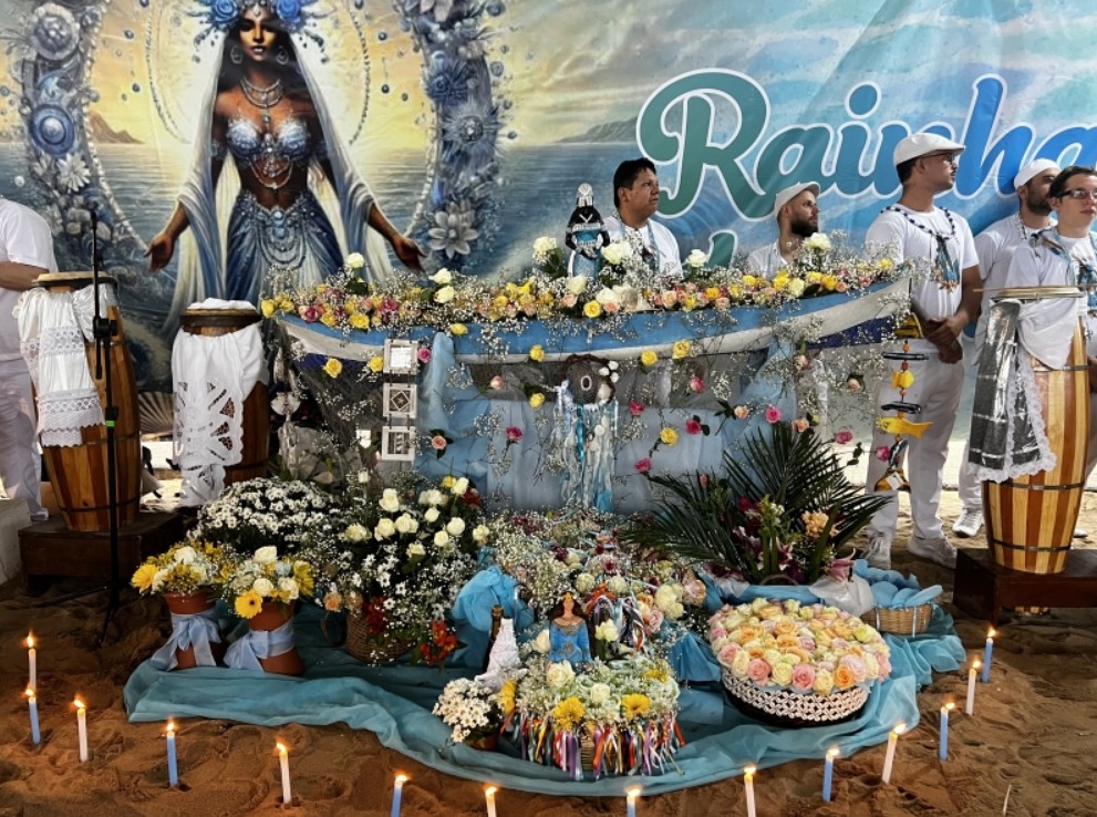 ILHABELA REALIZA FESTA DE IEMANJÁ NESTA SEGUNDA (2) COM PROGRAMAÇÃO RELIGIOSA, CULTURAL E CORTEJO ATÉ O MAR
