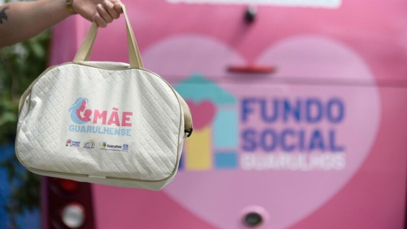 GUARULHOS LANÇA PROGRAMA MÃE GUARULHENSE PARA ACOMPANHAMENTO INTEGRAL DE GESTANTES E BEBÊS