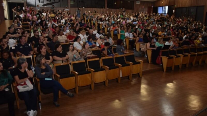 SANTO ANDRÉ REALIZA CONFERÊNCIA MUNICIPAL DE ESPORTES COM IMERSÃO TÉCNICA AO LONGO DE TRÊS DIAS