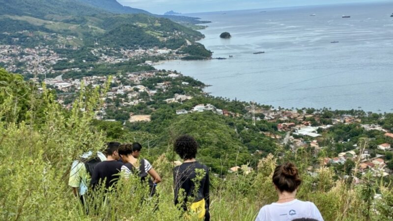 ILHABELA RECEBE EXPEDIÇÃO PEDAGÓGICA AMBIENTAL COM ADOLESCENTES DE IGUAPE